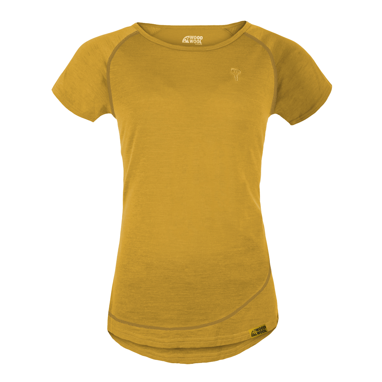 Grüezi Bag WoodWool T-Shirt Lady Burnham - Daisy Daze Yellow, L Grüezi Bag WoodWool T-Shirt Lady Burnham - Daisy Daze Yellow, L von Grüezi Bag