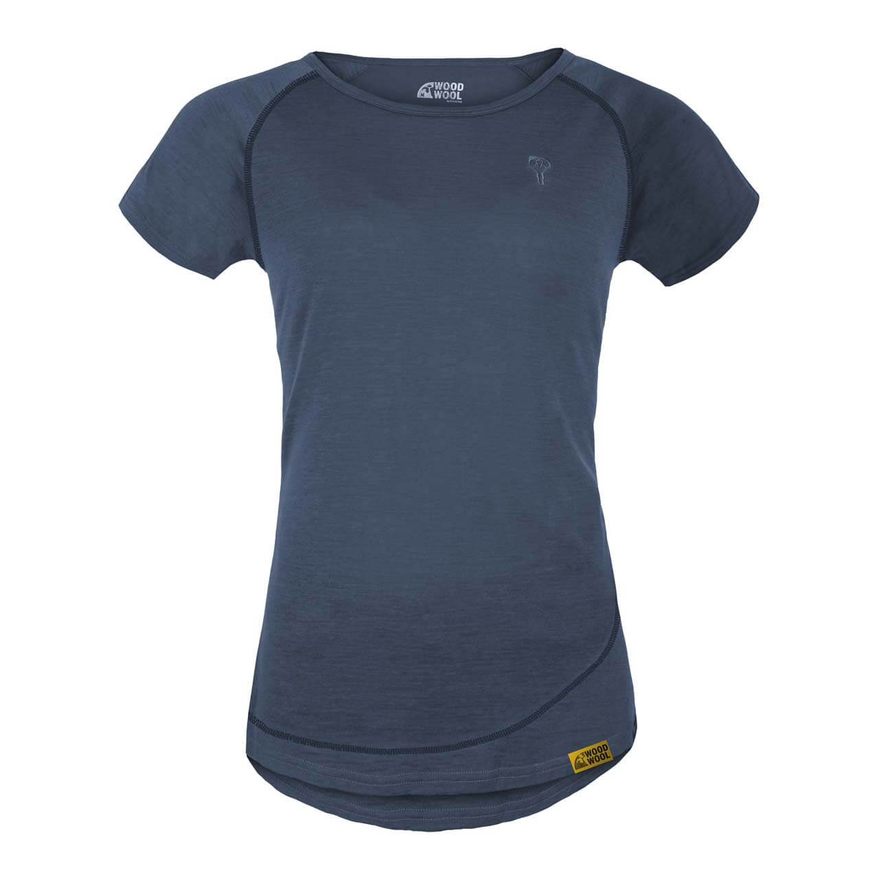 Grüezi Bag WoodWool T-Shirt Lady Burnham - Ocean Cavern, M Grüezi Bag WoodWool T-Shirt Lady Burnham - Ocean Cavern, M von Grüezi Bag