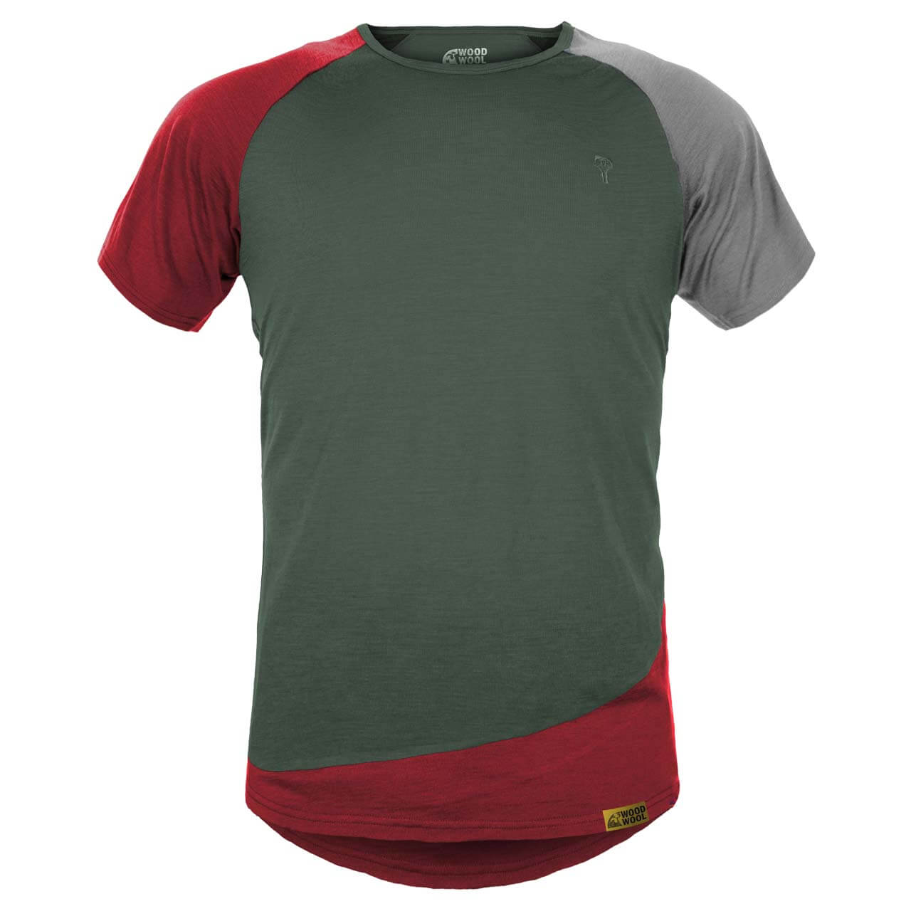 Grüezi Bag WoodWool T-Shirt Mr. Kirk - Bayberry Green, M Grüezi Bag WoodWool T-Shirt Mr. Kirk - Bayberry Green, M von Grüezi Bag