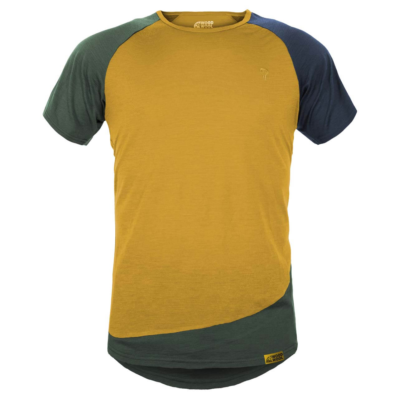 Grüezi Bag WoodWool T-Shirt Mr. Kirk - Daisy Daze Yellow, M Grüezi Bag WoodWool T-Shirt Mr. Kirk - Daisy Daze Yellow, M von Grüezi Bag
