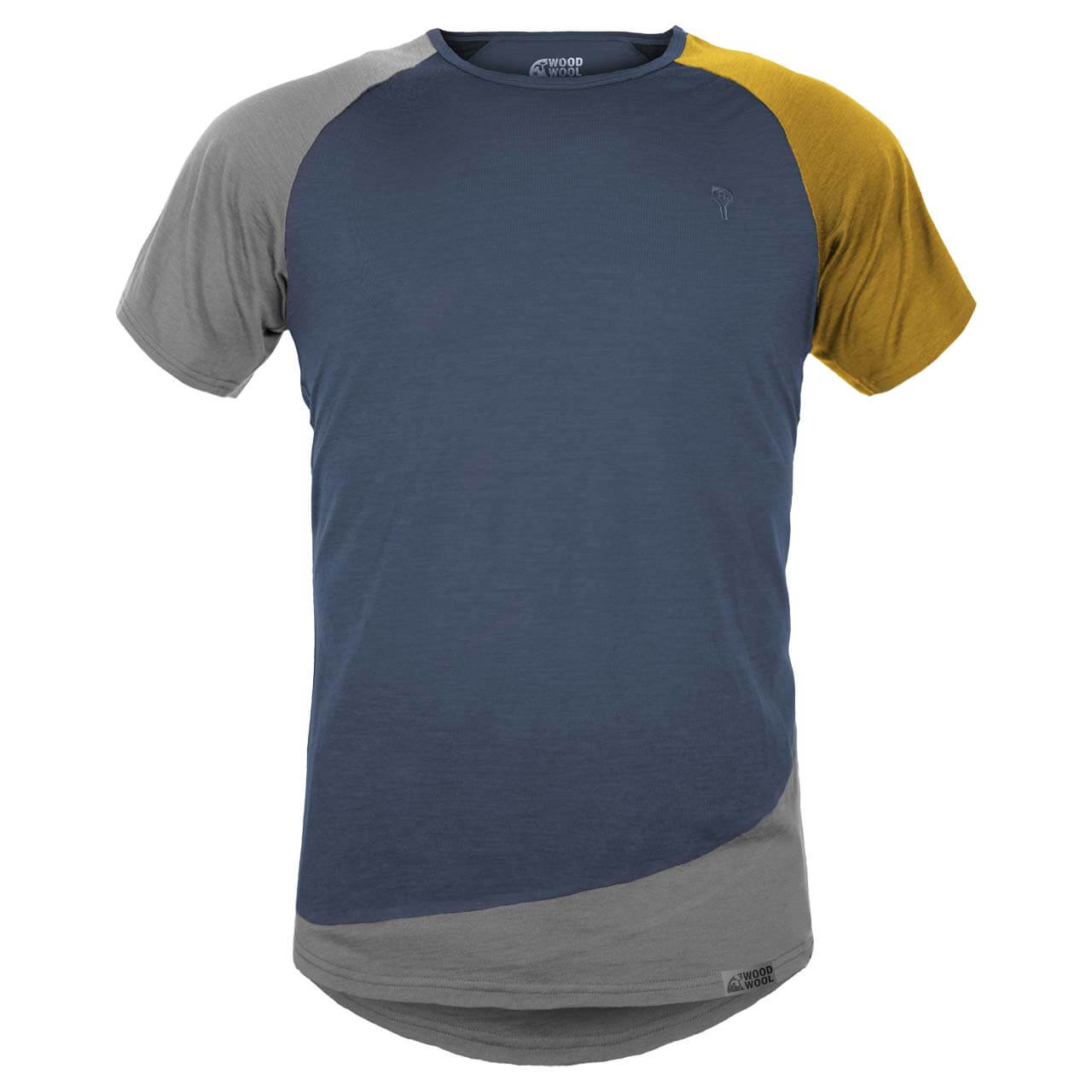Grüezi Bag WoodWool T-Shirt Mr. Kirk - Ocean Cavern, M Grüezi Bag WoodWool T-Shirt Mr. Kirk - Ocean Cavern, M von Grüezi Bag