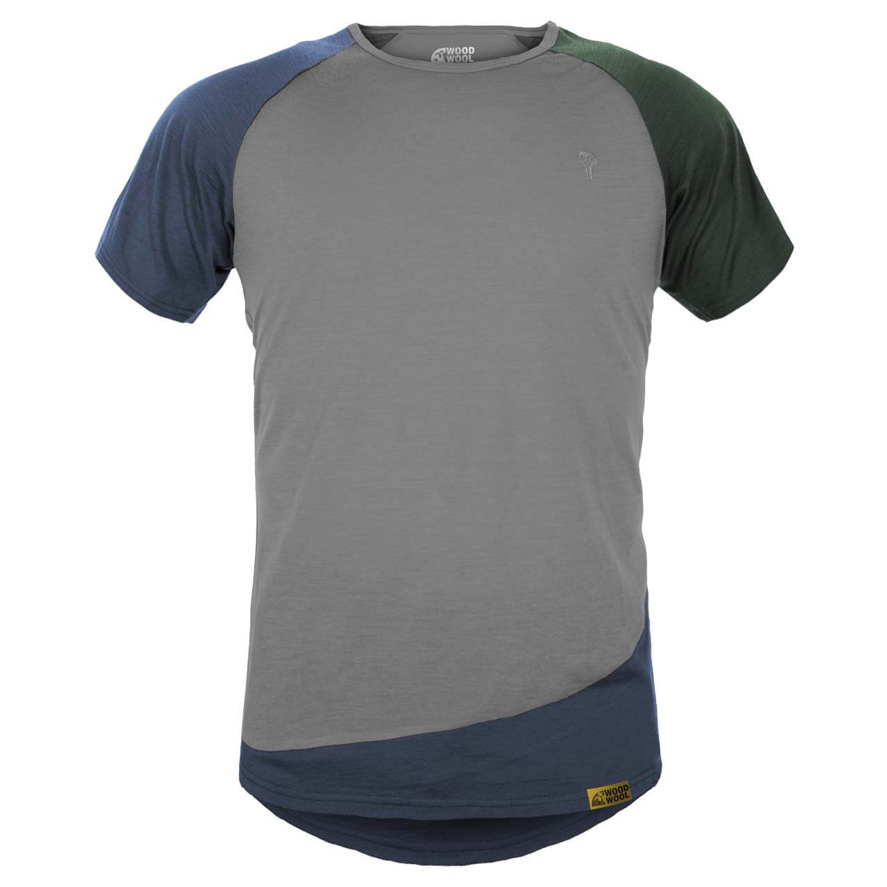Grüezi Bag WoodWool T-Shirt Mr. Kirk - Slate Grey, S Grüezi Bag WoodWool T-Shirt Mr. Kirk - Slate Grey, S von Grüezi Bag