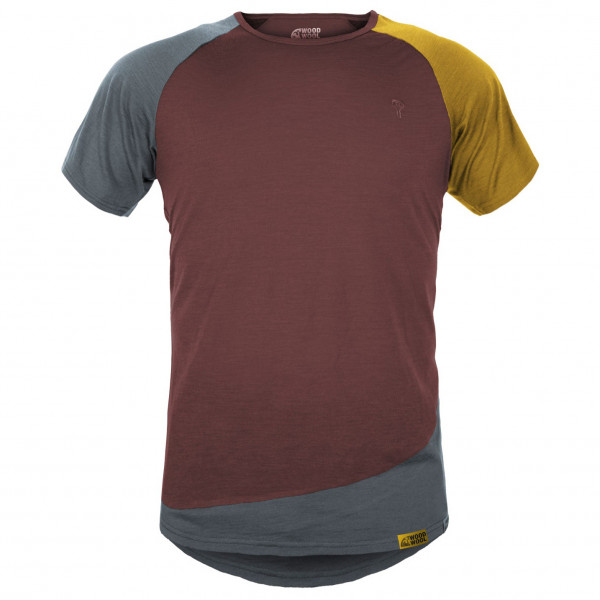 Grüezi Bag - Woodwool T-Shirt Mr. Kirk - T-Shirt Gr L;XXL braun;grau von Grüezi Bag