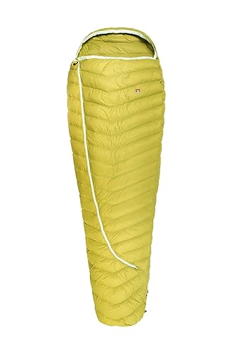 Grüezi bag Biopod DownWool Extreme Light 200, Körpergröße 175-200cm, 600g, ca. 12°C bis -4°C, Sommerschlafsack, herausragendes Schlafklima, Warm Olive Grüezi bag Biopod DownWool Extreme Light 200, Körpergröße 175-200cm, 600g, ca. 12°C bis -4°C, Sommerschlafsack, herausragendes Schlafklima, Warm Olive von Grüezi-Bag