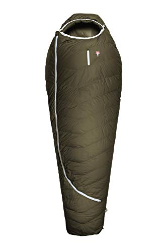 Grüezi bag Biopod DownWool Ice CompostAble Winter Schlafsack, 215x80x50 cm, 1600g, Packmaß 23x40 cm, bis 185 cm Körpergröße Grüezi bag Biopod DownWool Ice CompostAble Winter Schlafsack, 215x80x50 cm, 1600g, Packmaß 23x40 cm, bis 185 cm Körpergröße von Grüezi-Bag