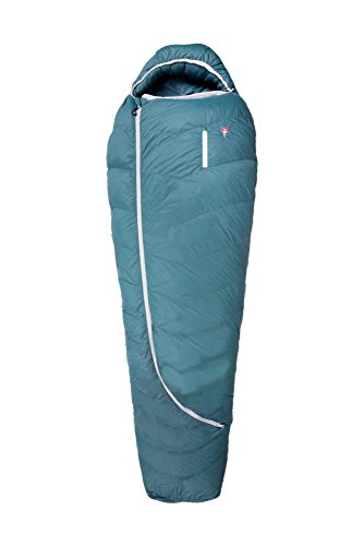 Grüezi-Bag Biopod DownWool Subzero 185 Schlafsack Petrol von Grüezi-Bag