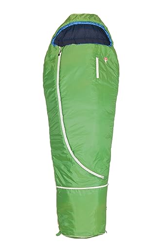Grüezi bag Biopod Wolle Kids World Traveller Green, mitwachsender Kinderschlafsack, Körpergröße 100-155cm, 140-180x65cm, 920 g, Packmaß Ø 19 x 20 cm Grüezi bag Biopod Wolle Kids World Traveller Green, mitwachsender Kinderschlafsack, Körpergröße 100-155cm, 140-180x65cm, 920 g, Packmaß Ø 19 x 20 cm von Grüezi-Bag