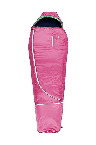 Grüezi bag Biopod Wolle Kids World Traveller Pink, mitwachsender Kinderschlafsack, Körpergröße 100-155cm, 140-180x65cm, 920 g, Packmaß Ø 19 x 20 cm Grüezi bag Biopod Wolle Kids World Traveller Pink, mitwachsender Kinderschlafsack, Körpergröße 100-155cm, 140-180x65cm, 920 g, Packmaß Ø 19 x 20 cm von Grüezi-Bag