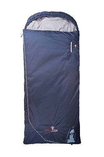 Grüezi bag Biopod Wolle Murmeltier Comfort XXL Rechts Schlafsack, Almwolle, bis 191 cm Körpergröße, 1600g, Packmaß Ø21x35 cm, Camping/Hütte/Zelten Grüezi bag Biopod Wolle Murmeltier Comfort XXL Rechts Schlafsack, Almwolle, bis 191 cm Körpergröße, 1600g, Packmaß Ø21x35 cm, Camping/Hütte/Zelten von Grüezi-Bag