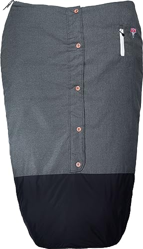 Grüezi bag Feater - The Feet Heater Deluxe Heizelement, Fußheizung, Heizdauer bis zu 3,6 Stunden, waschbar, 1100g, Deluxe Grey-Black Grüezi bag Feater - The Feet Heater Deluxe Heizelement, Fußheizung, Heizdauer bis zu 3,6 Stunden, waschbar, 1100g, Deluxe Grey-Black von Grüezi-Bag