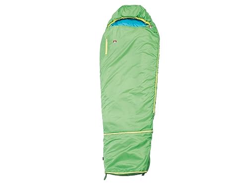 Grüezi bag Kids Grow Colorful Gecko Green mitwachsender Kinderschlafsack, Körpergröße 100-150 cm, Mumienschlafsack, 1000g, Ø21 x 15 cm, raschelfrei Grüezi bag Kids Grow Colorful Gecko Green mitwachsender Kinderschlafsack, Körpergröße 100-150 cm, Mumienschlafsack, 1000g, Ø21 x 15 cm, raschelfrei von Grüezi-Bag