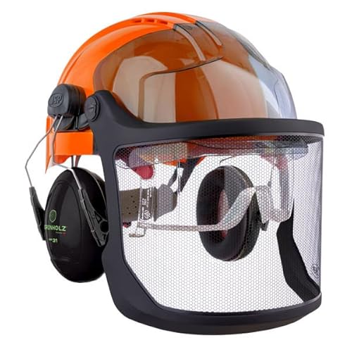 GRÜNHOLZ Pro³top Forsthelm, orange GRÜNHOLZ Pro³top Forsthelm, orange von Grünholz