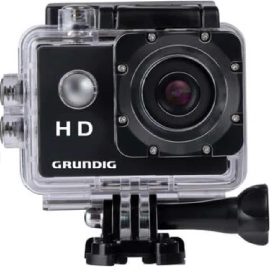 Grundig Action Cam HD 720P, Videokamera von Grundig