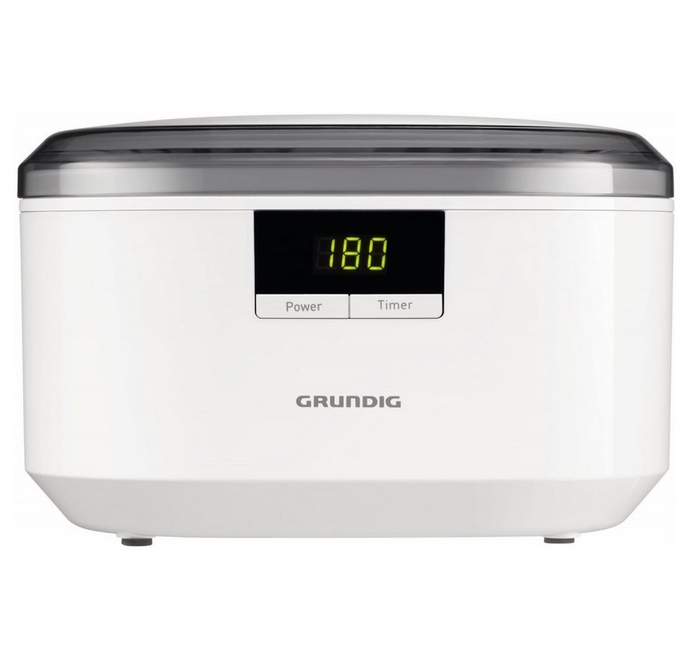 Grundig Ultraschallreiniger UC 6620 - Ultraschallreiniger - weiß von Grundig