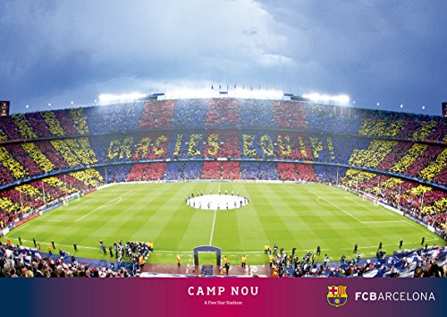 Grupo Erik Editores – Postkarte A4, 21.75 X 31 cm Fc Barcelona Camp NOU 21.75 x 31 cm von Grupo Erik