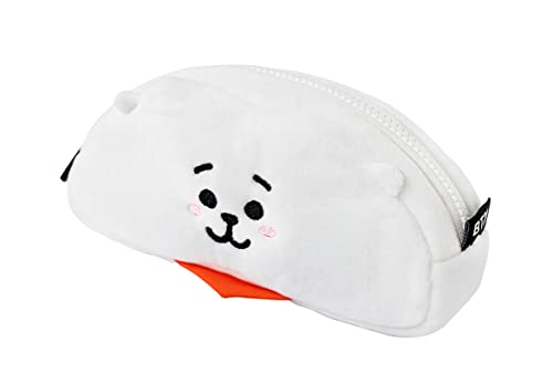 Grupo Erik BT21 RJ Official Pencil Case | BT21 Offizielles Mäppchen |BTS Fanartikel | BTS Federmäppchen | Stifte Etui | Stifte Federmappe von Grupo Erik