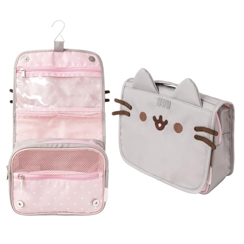 Grupo Erik Kosmetiktasche Klein Pusheen - Vielfältige Kulturtasche Damen - Wasserdichter Kulturbeutel Herren - Praktische Waschtasche Grupo Erik Kosmetiktasche Klein Pusheen - Vielfältige Kulturtasche Damen - Wasserdichter Kulturbeutel Herren - Praktische Waschtasche von Grupo Erik