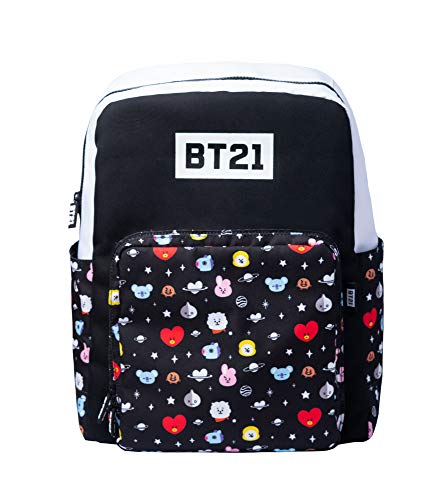 Erik Rucksack - BT21 Daypack - Daypack Rucksack - Daypack Damen - Rucksack Damen - Rucksack Kinder - Sporttasche - Reise Zubehör - BT21 Fanartikel - Offizielle Lizenz Erik Rucksack - BT21 Daypack - Daypack Rucksack - Daypack Damen - Rucksack Damen - Rucksack Kinder - Sporttasche - Reise Zubehör - BT21 Fanartikel - Offizielle Lizenz von Grupo Erik