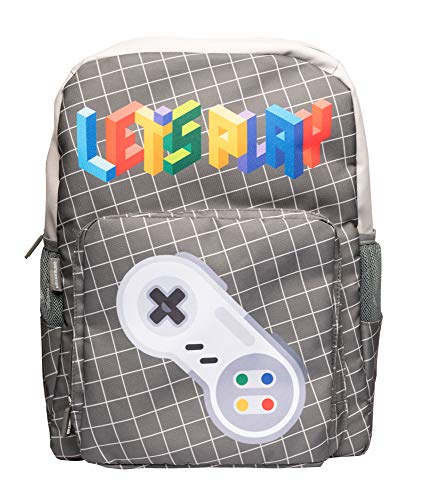 Erik Rucksack Beutel Gamer Retro Style - Gaming Rucksack - Daypack Herren Erik Rucksack Beutel Gamer Retro Style - Gaming Rucksack - Daypack Herren von Grupo Erik