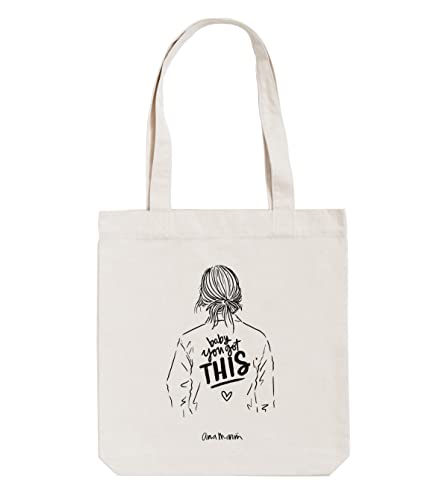 Grupo Erik Tote Bag, Einkaufstasche, Stofftasche aus Baumwoll, Leichte Tragetasche, Praktische Jutebeutel, Stoffbeutel mit offizieler Lizenz Grupo Erik Tote Bag, Einkaufstasche, Stofftasche aus Baumwoll, Leichte Tragetasche, Praktische Jutebeutel, Stoffbeutel mit offizieler Lizenz von Grupo Erik