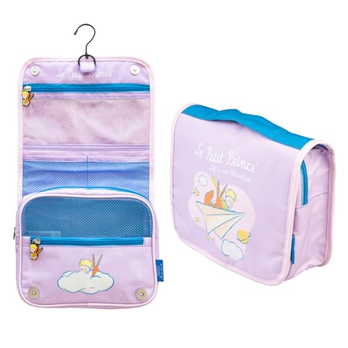 Grupo Erik Kosmetiktasche Der Kleine Prinz - Vielfältige Kulturtasche Damen - Wasserdichter Kulturbeutel Herren - Praktische Waschtasche Damen Grupo Erik Kosmetiktasche Der Kleine Prinz - Vielfältige Kulturtasche Damen - Wasserdichter Kulturbeutel Herren - Praktische Waschtasche Damen von Grupo Erik