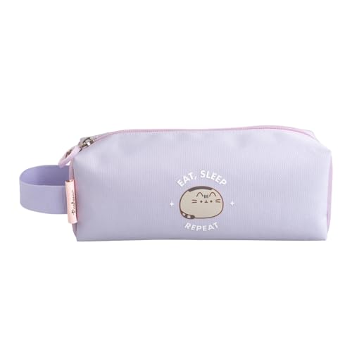 Grupo Erik Mäppchen Pusheen Cat 1 Fach - Stift Etui Schule - Federmäppchen Mädchen Schlampermäppchen Jungen - Offizieller Pusheen Merch Kawaii Accessories Grupo Erik Mäppchen Pusheen Cat 1 Fach - Stift Etui Schule - Federmäppchen Mädchen Schlampermäppchen Jungen - Offizieller Pusheen Merch Kawaii Accessories von Grupo Erik