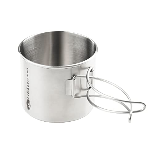 Gsi Outdoors Glacier Stainless Bottle Cup/Pot, Silver von GSI Outdoors