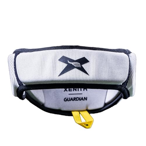 Guardian Xenith Loop Soft-Shell-Kopfbedeckung für mehrere Sportarten – bequem, atmungsaktiv und feuchtigkeitsableitend – Verwendung für 7v7, Flaggenfußball, Feldhockey & Cheerleading – Weiß L/XL Guardian Xenith Loop Soft-Shell-Kopfbedeckung für mehrere Sportarten – bequem, atmungsaktiv und feuchtigkeitsableitend – Verwendung für 7v7, Flaggenfußball, Feldhockey & Cheerleading – Weiß L/XL von Guardian