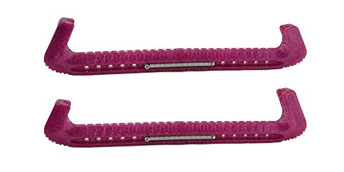 Guardog Top Notch Hard Adjustable Skate Guards - Pink Glitz von Guardog