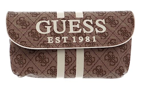 GUESS Mildred Cosmetic Bag Latte von GUESS