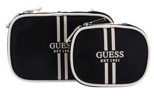 GUESS Mildred Cosmetic Case Black, Schwarz GUESS Mildred Cosmetic Case Black, Schwarz von GUESS