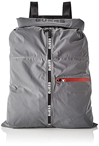 GUESS Athleisure-Rucksack für Herren, silber, Einheitsgröße, Rucksack GUESS Athleisure-Rucksack für Herren, silber, Einheitsgröße, Rucksack von GUESS