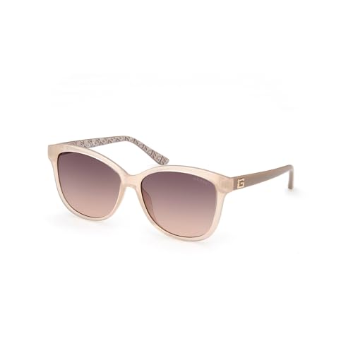 Guess Damen Gu7920 Sonnenbrille, Beige (Shiny Beige (Beige), Einheitsgröße von Guess