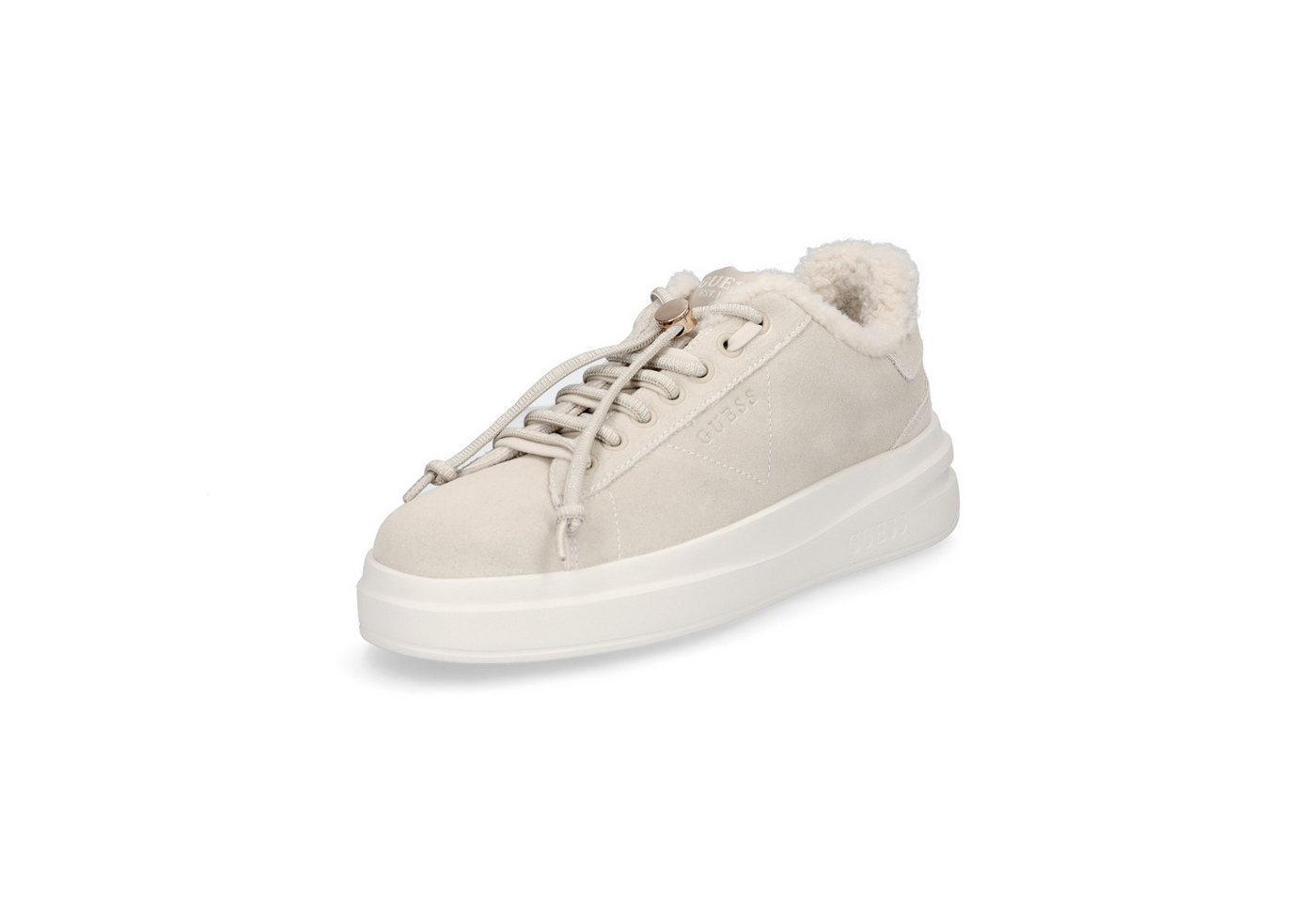 Guess Guess Damen Sneaker Elbina beige Sneaker Guess Guess Damen Sneaker Elbina beige Sneaker von Guess