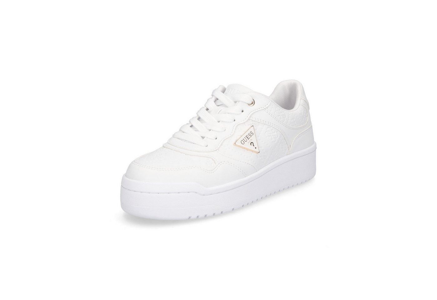 Guess Guess Damen Sneaker Miram6 weiß Sneaker Guess Guess Damen Sneaker Miram6 weiß Sneaker von Guess