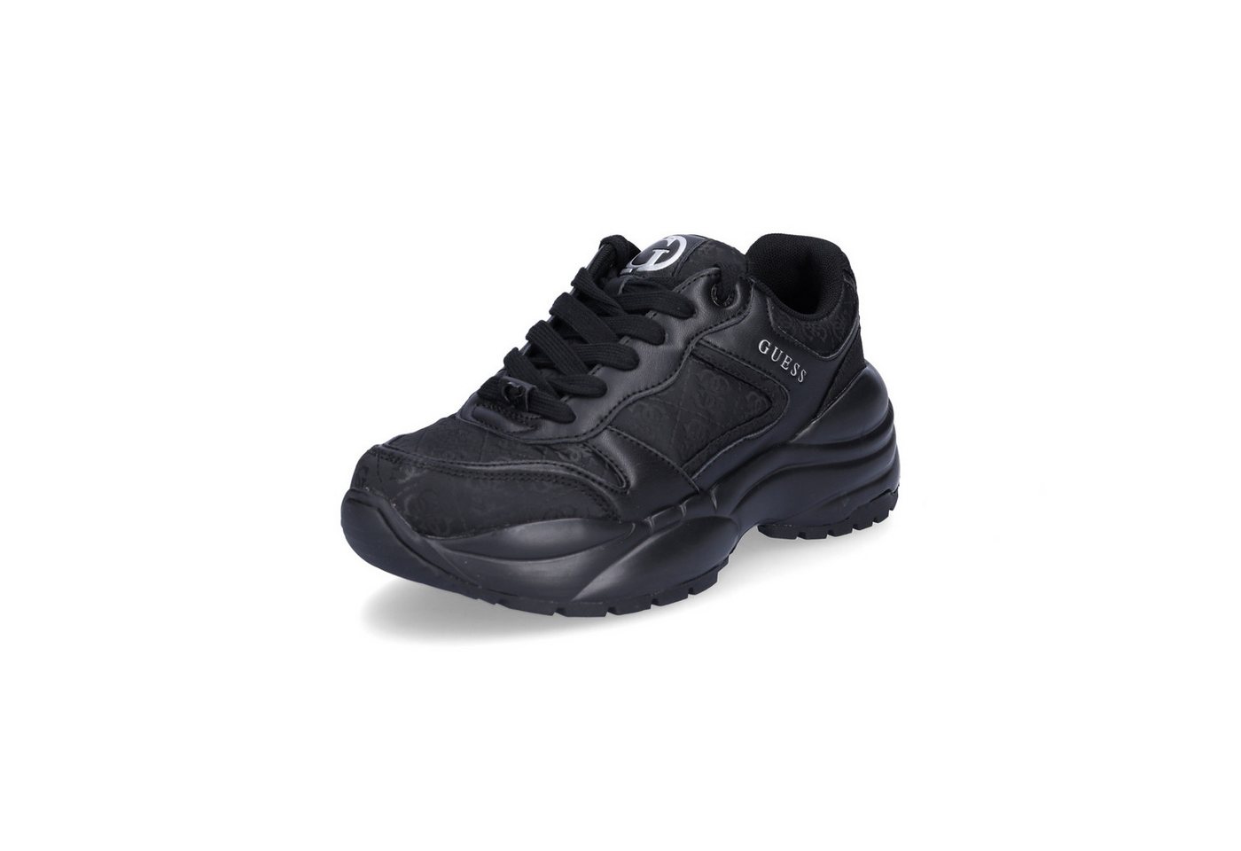 Guess Guess Damen Sneaker Samnie schwarz Sneaker Guess Guess Damen Sneaker Samnie schwarz Sneaker von Guess