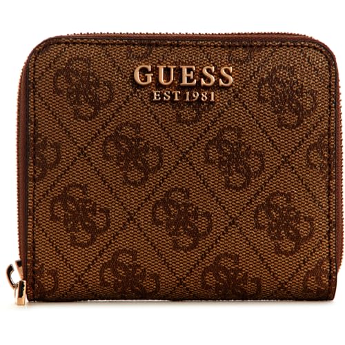 GUESS Laurel Zip Around Wallet S Latte Logo GUESS Laurel Zip Around Wallet S Latte Logo von GUESS