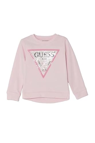 Guess LS Active Top Sweatshirts Langarm Rosa Ballet Pink 6/7 von Guess