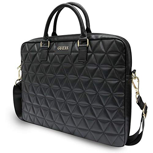 Guess Tasche aus der Quilted Serie für 15" Notebook, schwarz Guess Tasche aus der Quilted Serie für 15" Notebook, schwarz von GUESS