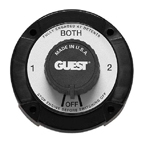 MARINCO BATTERY SELECTOR SWITCH 230A CONTINUOUS WITHOUT AFD GREY MARINCO BATTERY SELECTOR SWITCH 230A CONTINUOUS WITHOUT AFD GREY von Guest