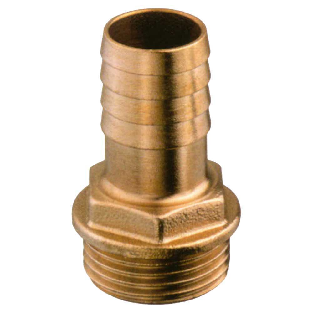 Guidi 18200 Male Hose Connector 40 Mm Golden 1 1/2´´ Guidi 18200 Male Hose Connector 40 Mm Golden 1 1/2´´ von Guidi