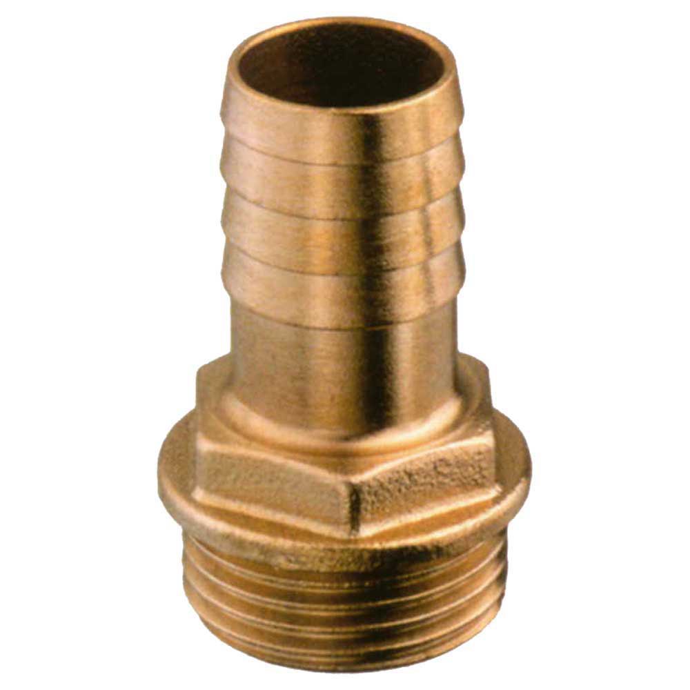 Guidi 18200 Male Hose Connector 70 Mm Golden 2 1/2´´ von Guidi