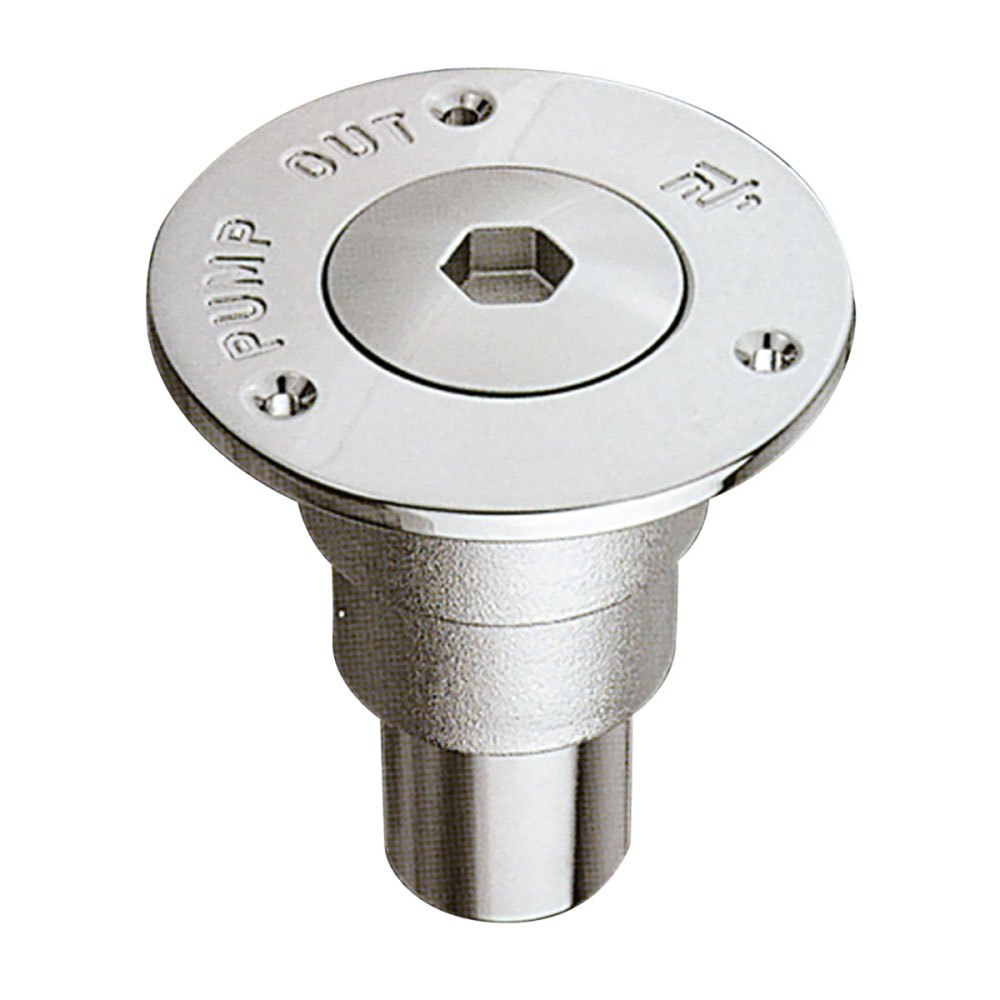 Guidi 2323539 Sewage Water Discharge Deck Filler Silber 38-50 mm Guidi 2323539 Sewage Water Discharge Deck Filler Silber 38-50 mm von Guidi