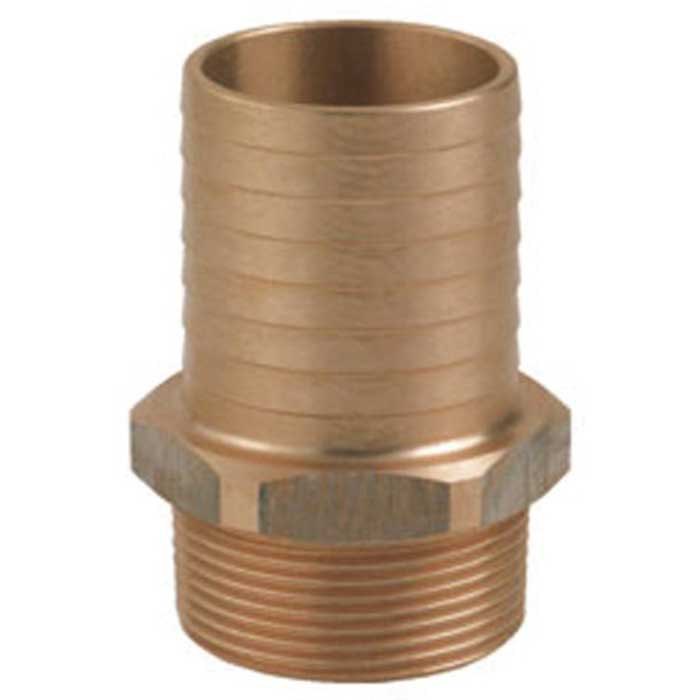 Guidi Threaded&grooved Bronze Connector 38 Mm Golden 1 1/4´´ Guidi Threaded&grooved Bronze Connector 38 Mm Golden 1 1/4´´ von Guidi