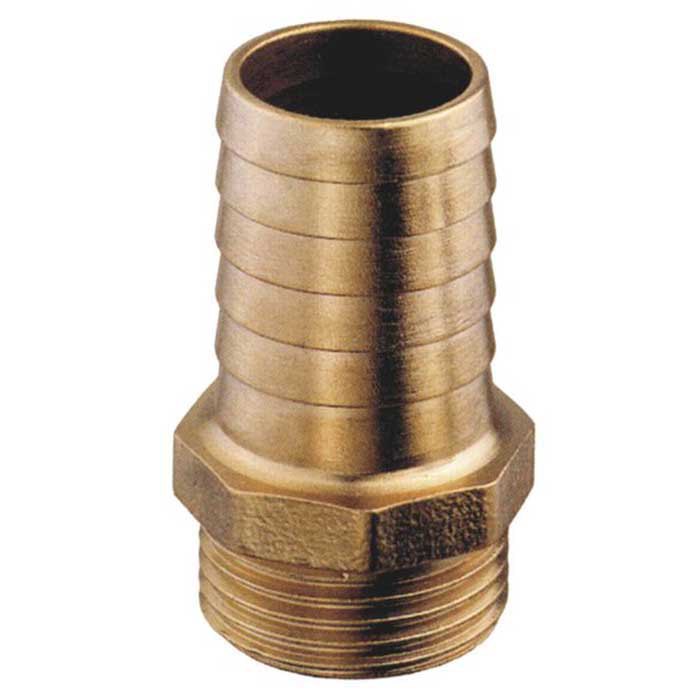 Guidi 65 Mm Threaded&grooved Connector Golden 2 1/2´´ von Guidi