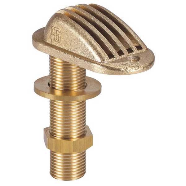 Guidi Rounded Strainer Grommet 90 Mm Golden 1 1/4´´ Guidi Rounded Strainer Grommet 90 Mm Golden 1 1/4´´ von Guidi