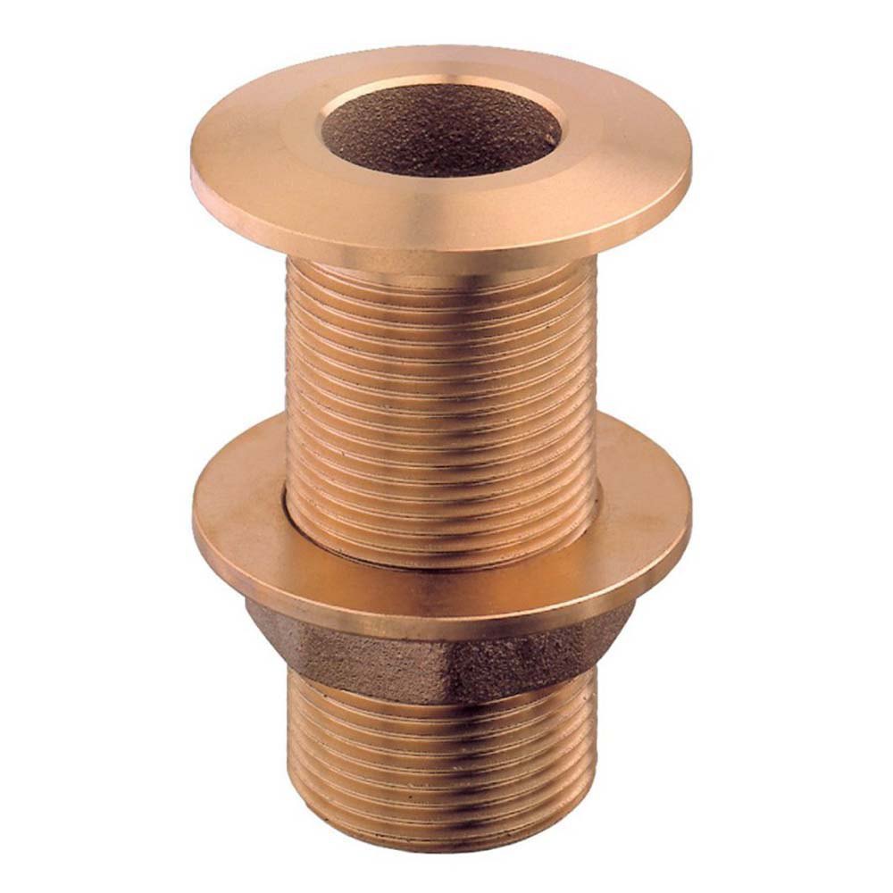 Guidi Beveled Bottom Edge Thru-hull Golden 2´´ Guidi Beveled Bottom Edge Thru-hull Golden 2´´ von Guidi