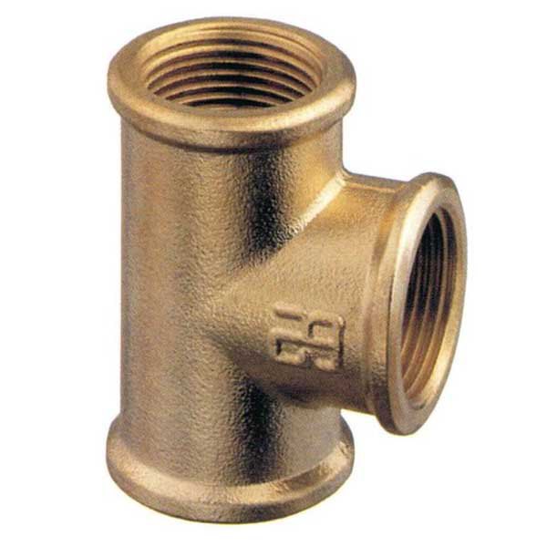 Guidi Brass Female Tee Connector Golden 2 1/2´´ Guidi Brass Female Tee Connector Golden 2 1/2´´ von Guidi