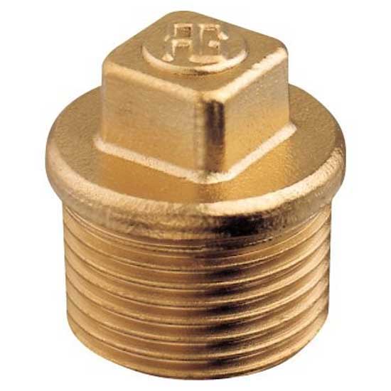 Guidi Brass Square Head Stopper 10 Units 3/8´´ Guidi Brass Square Head Stopper 10 Units 3/8´´ von Guidi