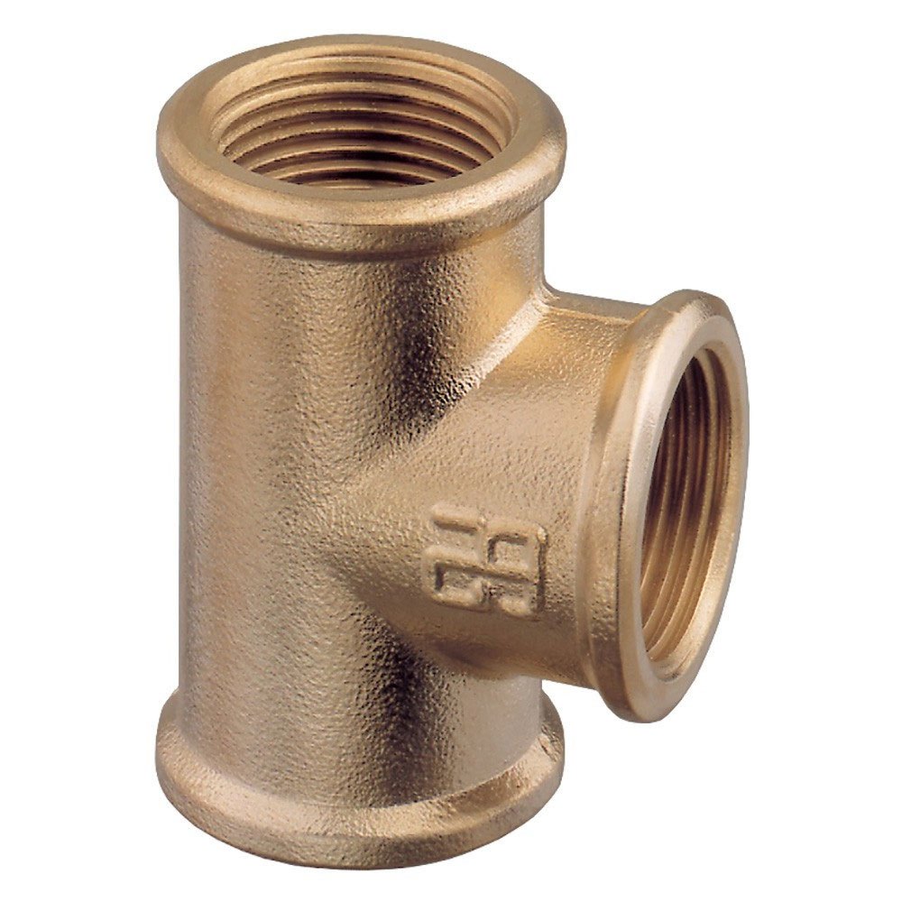 Guidi Brass T Connector Golden 1 1/2´´ Guidi Brass T Connector Golden 1 1/2´´ von Guidi